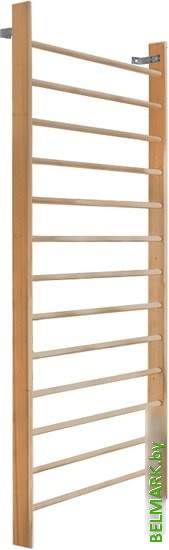 Шведская стенка (лестница) Динамика ZSO-000053 2800х1000 (боковины массив сосны 110х35 мм) - фото