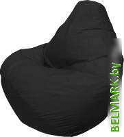 Кресло-мешок Flagman Груша Мега Г3.1-01 (черный) - фото