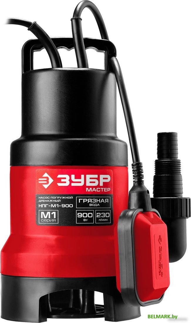 Дренажный насос Зубр НПГ-М1-900 - фото