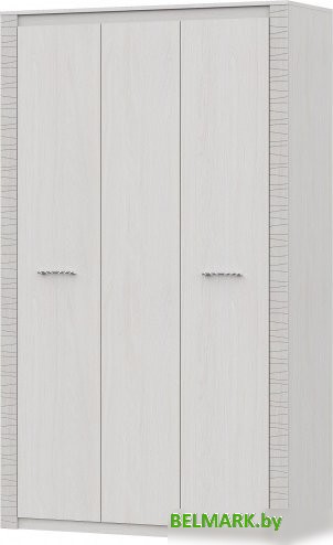 Шкаф распашной SV-Мебель МС Гамма 20 К №4 00-00105078 (ясень анкор светлый/сандал светлый) - фото