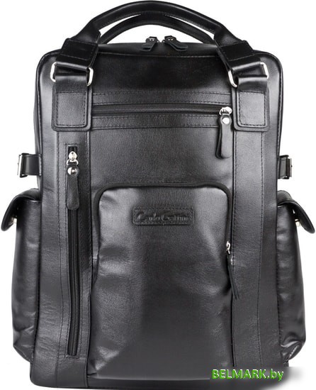Рюкзак Carlo Gattini Classico Corruda 3092-01 (черный) - фото2