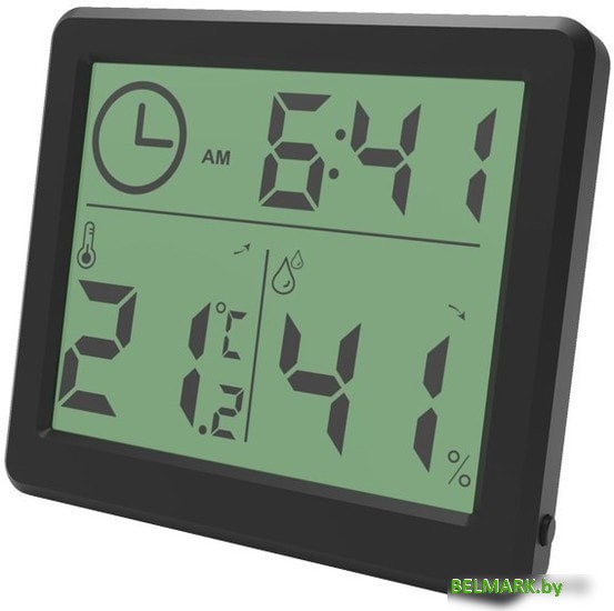 Метеостанция Ritmix CAT-041 (черный) - фото