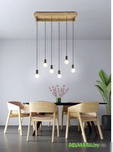 Подвесная люстра Eglo Wootton 43592 - фото2