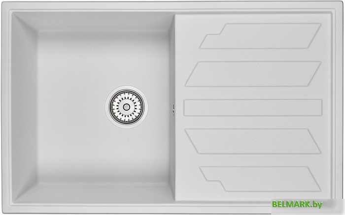 Кухонная мойка Granula 8002 (арктик) - фото