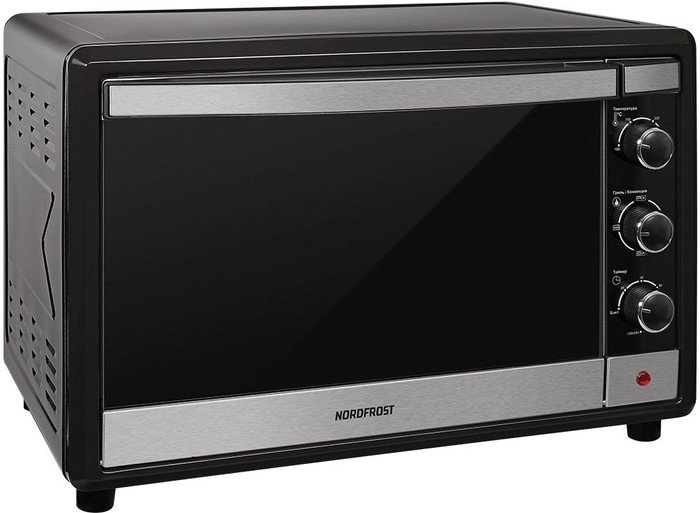 Мини-печь Nordfrost RC 450 ZB pizza (черный) - фото2