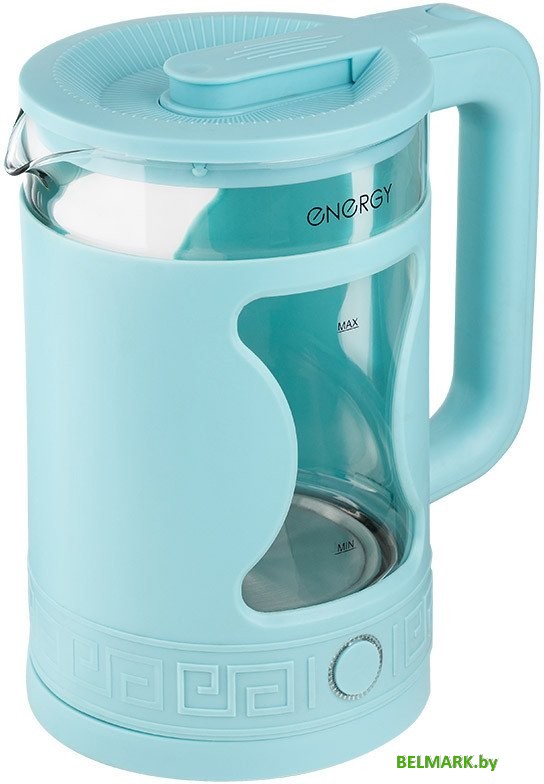 Электрический чайник Energy E-257 164154 (голубой) - фото