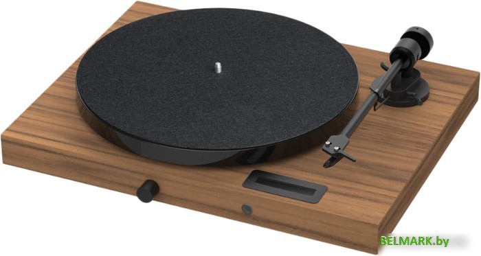 Виниловый проигрыватель Pro-Ject Juke Box E1 (орех) - фото