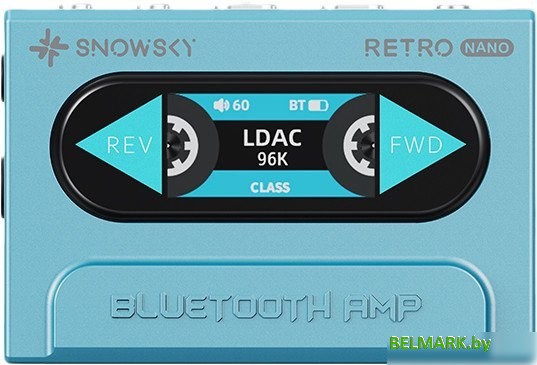 Портативный усилитель Snowsky Retro Nano (голубой) - фото