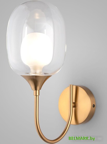 Бра Евросвет 70218/1 латунь - фото