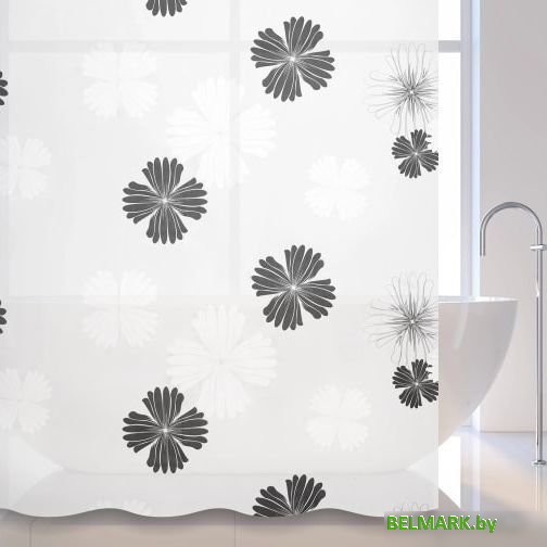 Шторка-занавеска для ванны Savol S-8PEVA01 - фото2