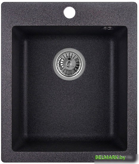 Кухонная мойка Granula 4201 (графит) - фото