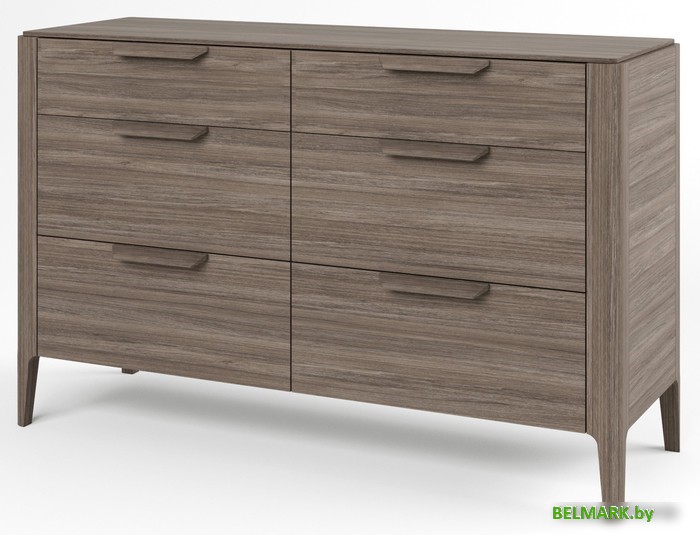 Комод Молодечномебель Enzo В6 ВМФ-2702 (дуб бостон) - фото