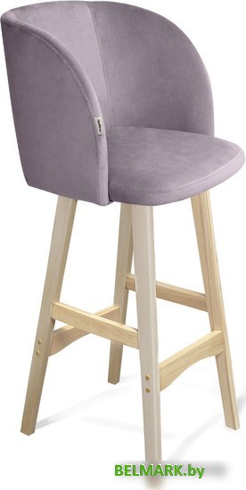 Стул Sheffilton SHT-ST33/S65 (сиреневая орхидея/прозрачный лак) - фото