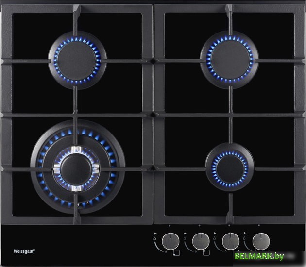 Варочная панель Weissgauff HGG 641 BGH - фото