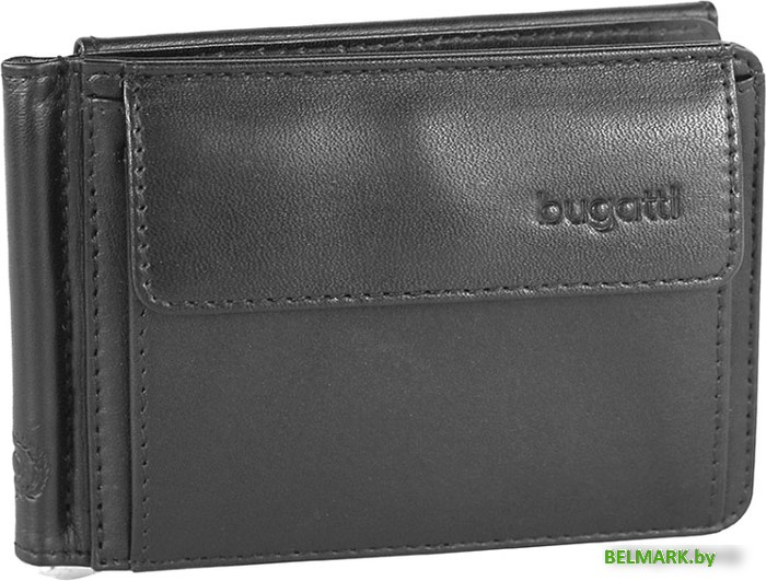 Зажим для денег Bugatti Primo 49108501 (черный) - фото