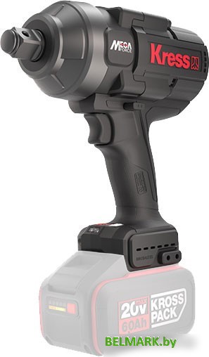 Гайковерт Kress KUB35.91 (без АКБ, кейс) - фото