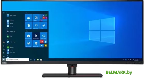 Монитор Lenovo ThinkVision P40w-20 62C1GAT6EU - фото