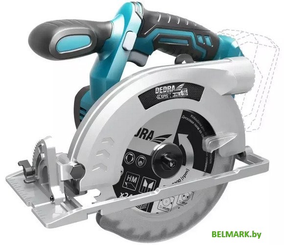Дисковая (циркулярная) пила Dedra DED7064 (без АКБ) - фото