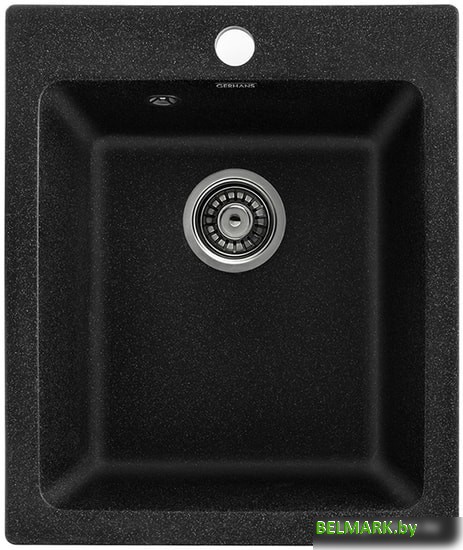 Кухонная мойка Gerhans A10 (черный) - фото