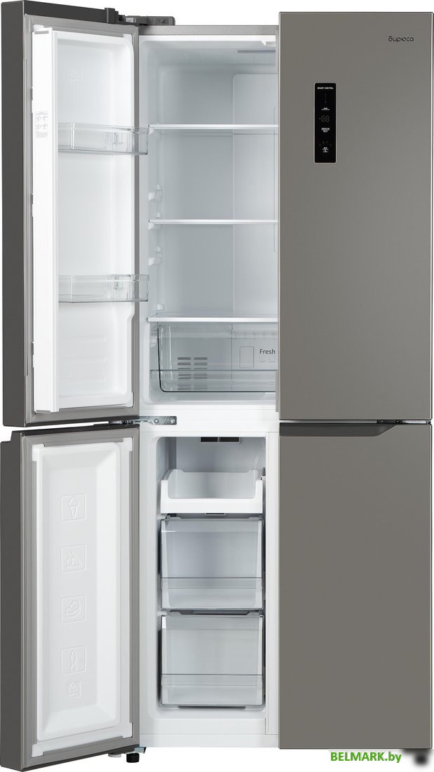 Четырёхдверный холодильник Бирюса CD 405 I - фото2