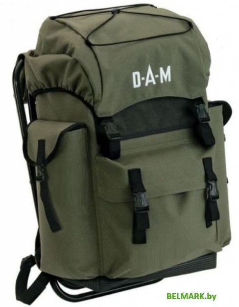 Туристический рюкзак DAM Backpack With Chair 8309001 - фото2