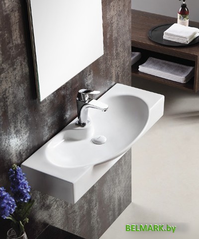 Умывальник Gid STR4282B (белый) - фото