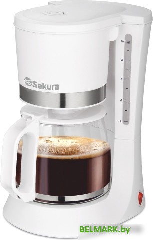 Капельная кофеварка Sakura SA-6117W - фото