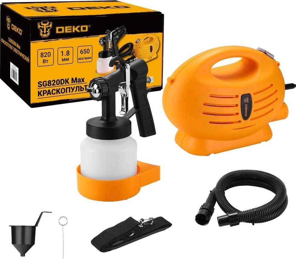 Краскораспылитель Deko SG820DK Max 083-1128 - фото