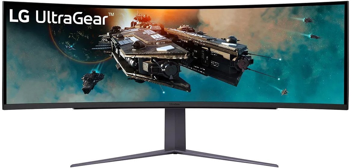 Игровой монитор LG UltraGear 49GR85DC-B - фото