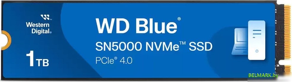 SSD WD Blue SN5000 1TB WDS100T4B0E - фото