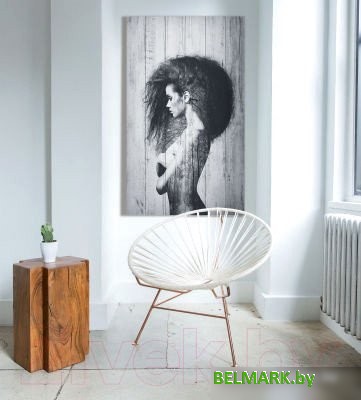 Картина White Wood B112-V-120-180-6.6 180x120 см - фото