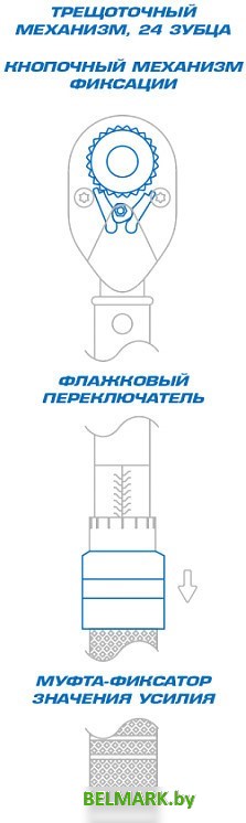 Гаечный ключ King Tony 3426C-2DF - фото2