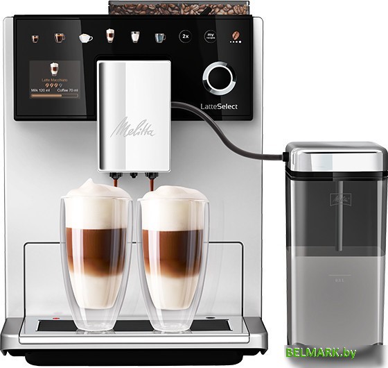 Кофемашина Melitta LatteSelect F630-211 - фото
