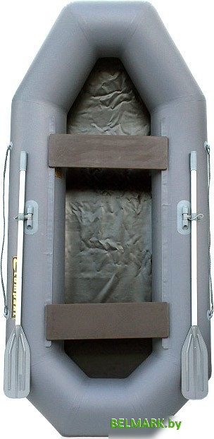 Моторно-гребная лодка Leader Boats Компакт-260 4112022 (серый) - фото