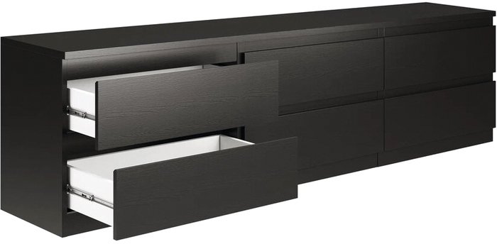 Тумба Mio Tesoro Кастор 6 ящиков 2.03.03.110.5 (дуб венге) - фото2