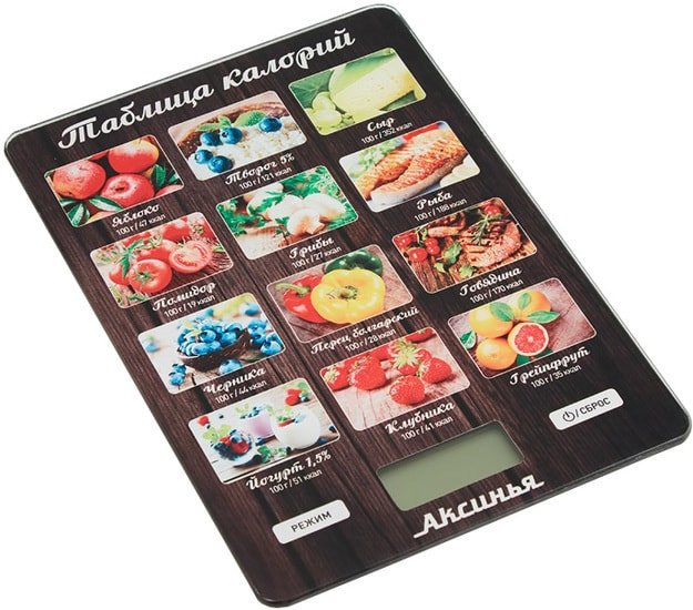Кухонные весы Аксинья КС-6515 - фото
