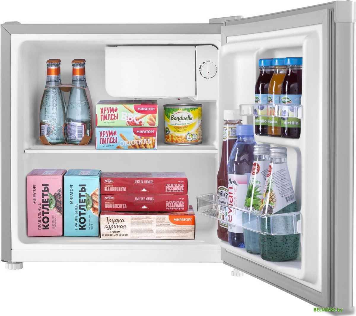 Однокамерный холодильник MAUNFELD MFF50SL - фото2