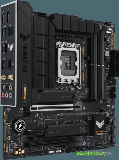 Материнская плата ASUS TUF Gaming B760M-Plus WIFI - фото2