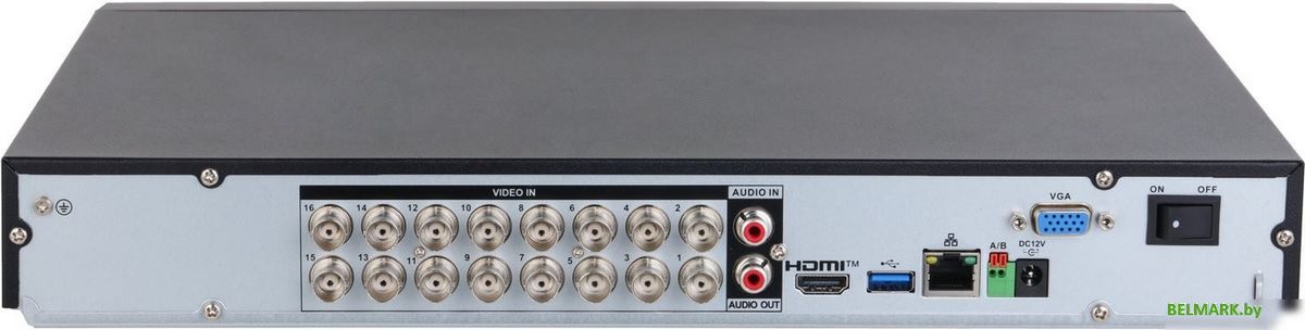 Гибридный видеорегистратор Dahua DH-XVR5216AN-I3/T - фото2