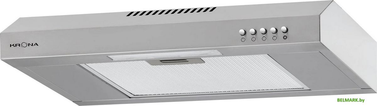 Кухонная вытяжка Krona Jillian 500 PB КА-00008959 (нержавеющая сталь) - фото