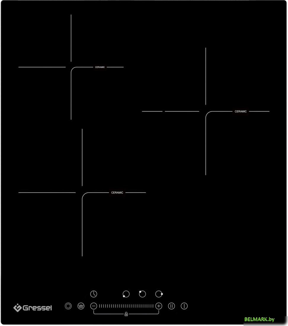 Варочная панель Gressel U45D29S100 - фото