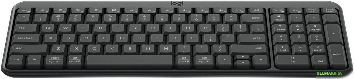 Клавиатура Logitech K250 Compact Bluetooth Wireless Keyboard 920-013452 (графит) - фото2