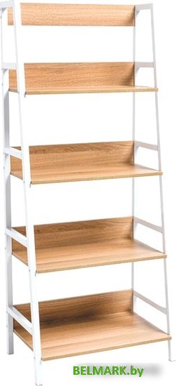 Стеллаж Signal Olsen A (дуб/белый) - фото