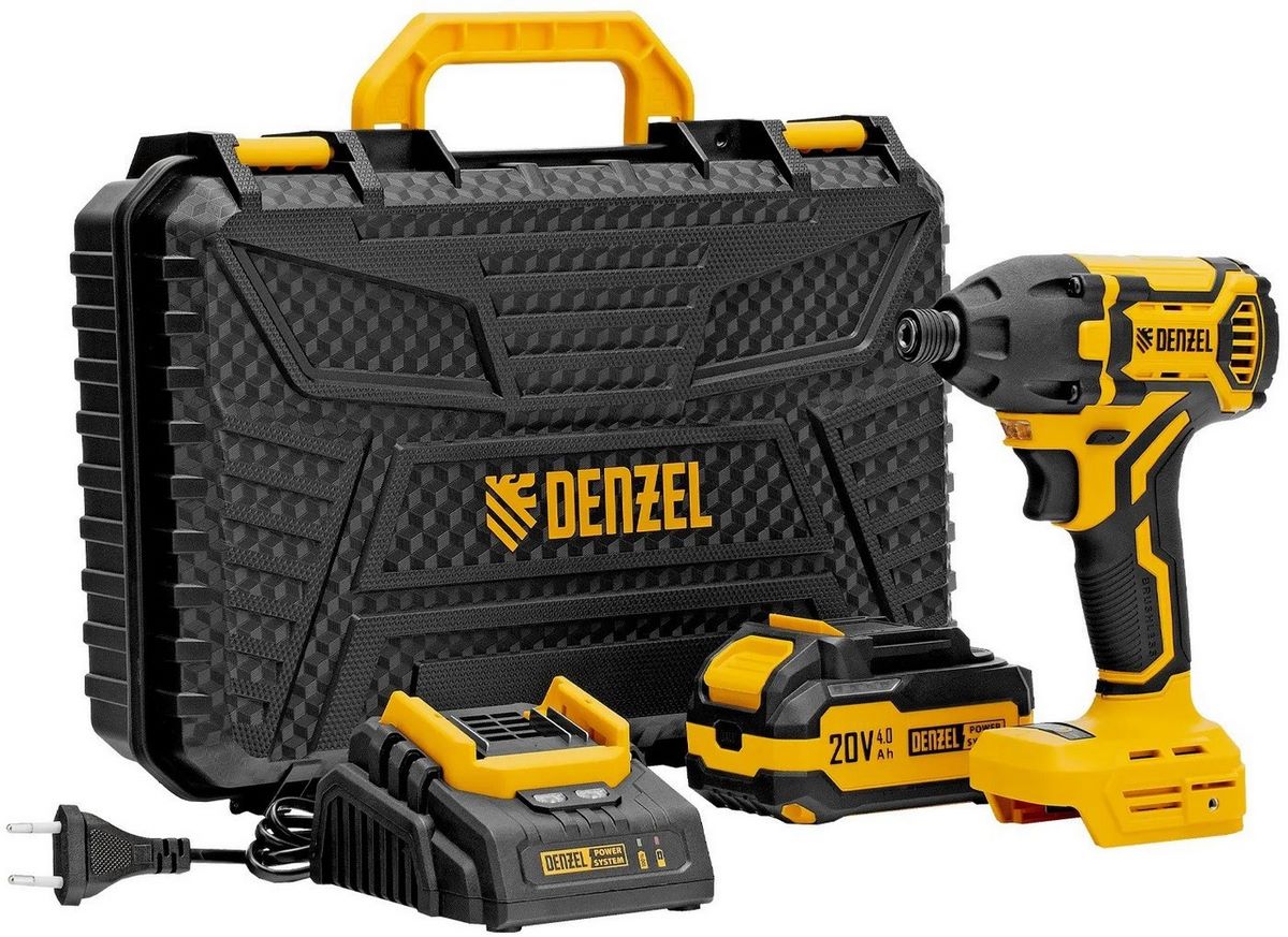 Винтоверт Denzel CIDH-BL-20-270 (с 1-им АКБ, кейс) - фото