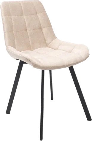 Стул САВ-лайн Твист (черный/бежевый) - фото