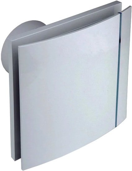 Осевой вентилятор Soler&Palau Silent-100 CHZ Silver Design - 3C 5210603600 - фото2