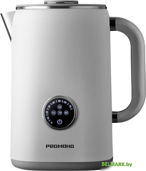 Электрический чайник Redmond (Редмонд) KM237 (белый) - фото