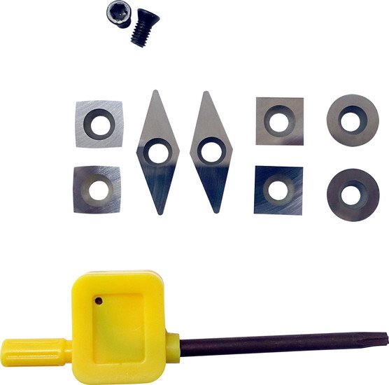 Набор токарных резцов Белмаш CTT-4 RA113A - фото