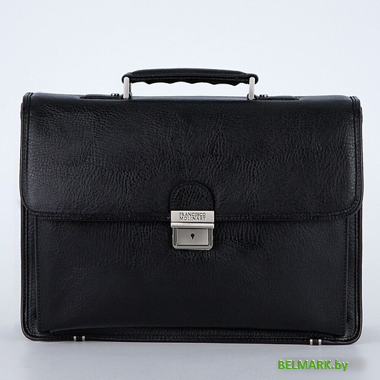 Мужская сумка Francesco Molinary 513-566101-009-BLK - фото