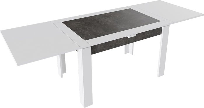 Кухонный стол Трия Хьюстон тип 4 (белый/ателье темный) - фото2